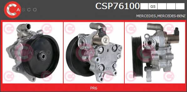 Casco CSP76100GS Hydraulic Pump, steering system CSP76100GS
