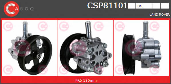 Casco CSP81101GS Hydraulic Pump, steering system CSP81101GS