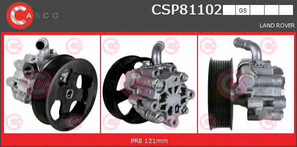 Casco CSP81102GS Hydraulic Pump, steering system CSP81102GS