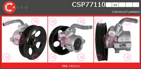 Casco CSP77110GS Hydraulic Pump, steering system CSP77110GS