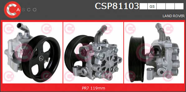 Casco CSP81103GS Hydraulic Pump, steering system CSP81103GS