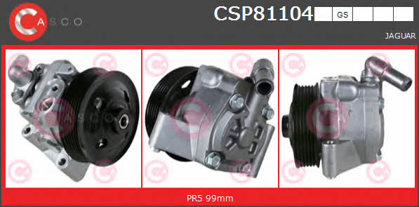 Casco CSP81104GS Hydraulic Pump, steering system CSP81104GS