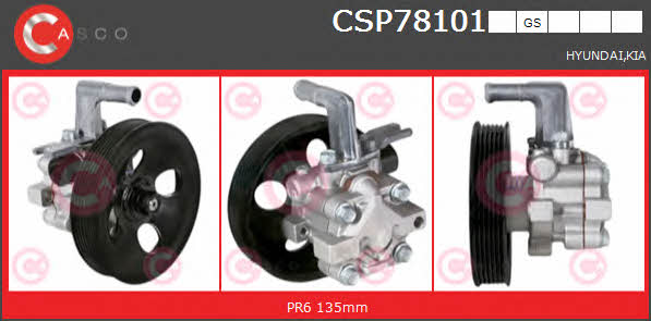 Casco CSP78101GS Hydraulic Pump, steering system CSP78101GS