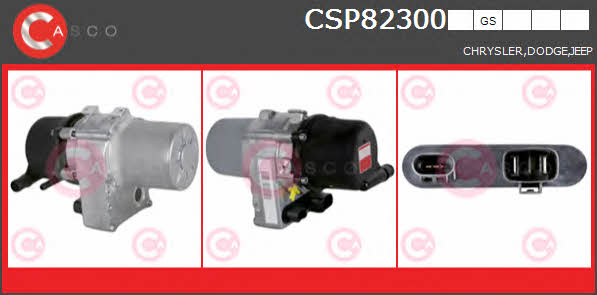 Casco CSP82300GS Hydraulic Pump, steering system CSP82300GS
