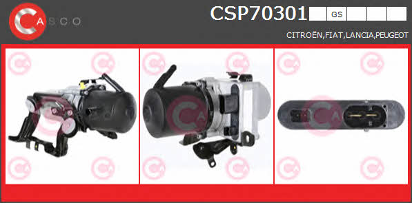 Casco CSP70301GS Hydraulic Pump, steering system CSP70301GS