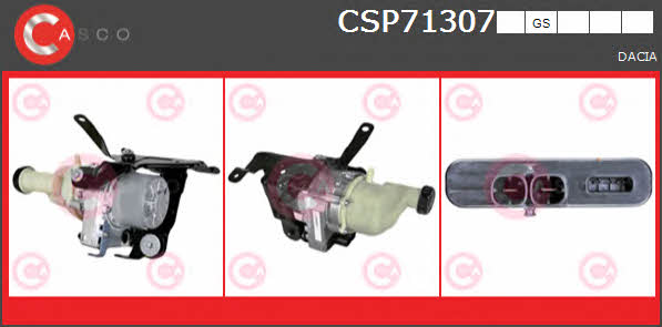 Casco CSP71307GS Hydraulic Pump, steering system CSP71307GS