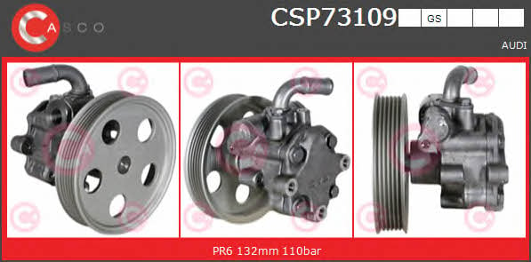 Casco CSP73109GS Hydraulic Pump, steering system CSP73109GS