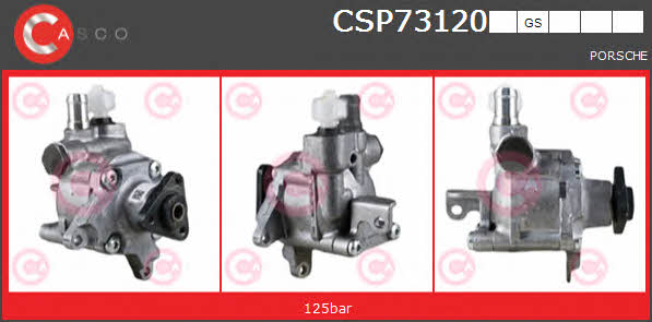 Casco CSP73120GS Hydraulic Pump, steering system CSP73120GS