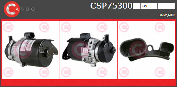 Casco CSP75300GS Hydraulic Pump, steering system CSP75300GS