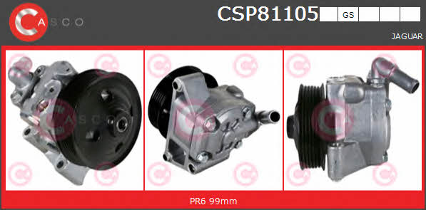 Casco CSP81105GS Hydraulic Pump, steering system CSP81105GS