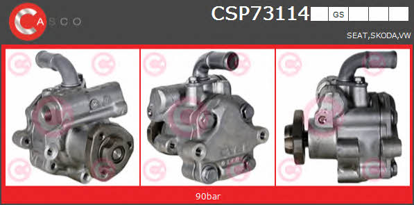 Casco CSP73114GS Hydraulic Pump, steering system CSP73114GS