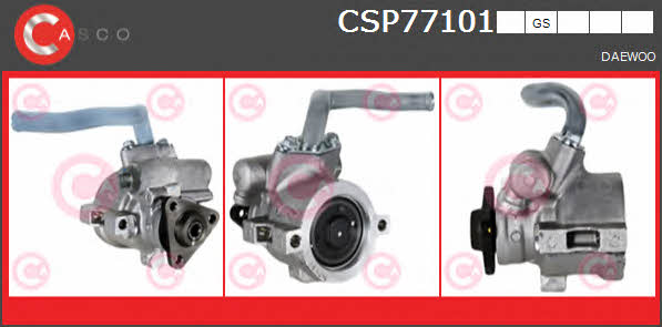 Casco CSP77101GS Hydraulic Pump, steering system CSP77101GS
