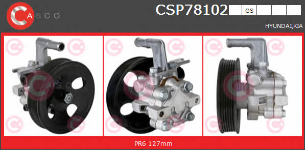 Casco CSP78102GS Hydraulic Pump, steering system CSP78102GS