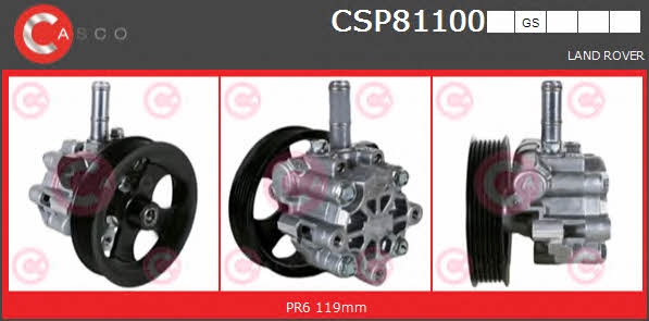 Casco CSP81100GS Hydraulic Pump, steering system CSP81100GS