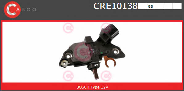 Casco CRE10138GS Alternator Regulator CRE10138GS