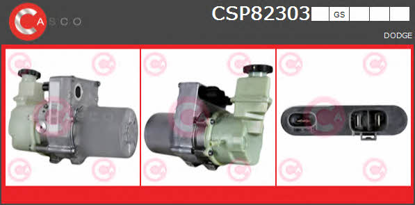 Casco CSP82303GS Hydraulic Pump, steering system CSP82303GS