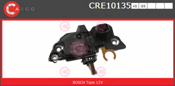 Casco CRE10135AS Alternator Regulator CRE10135AS