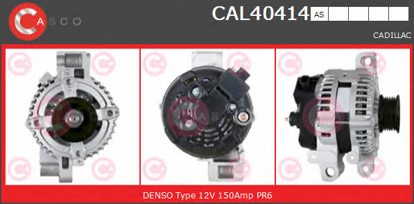 Casco CAL40414AS Alternator CAL40414AS