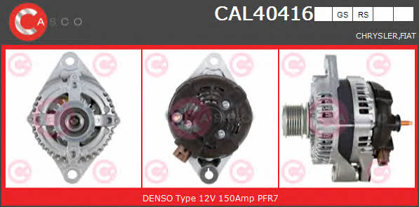 Casco CAL40416GS Alternator CAL40416GS