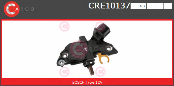 Casco CRE10137GS Alternator Regulator CRE10137GS