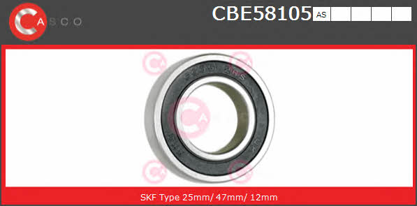 Casco CBE58105AS Bearing CBE58105AS