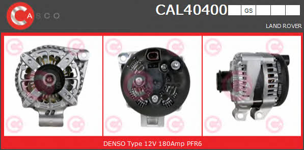 Casco CAL40400GS Alternator CAL40400GS