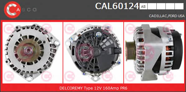 Casco CAL60124AS Alternator CAL60124AS