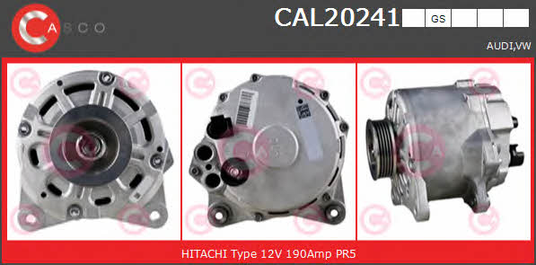 Casco CAL20241GS Alternator CAL20241GS