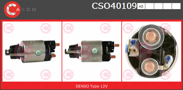 CSO40109AS Casco Solenoid switch, starter