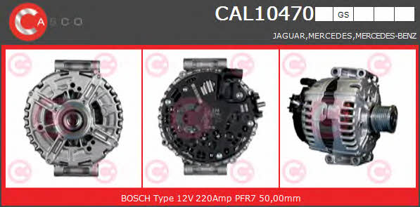 Casco CAL10470GS Alternator CAL10470GS