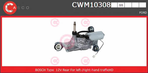 Casco CWM10308GS Wipe motor CWM10308GS