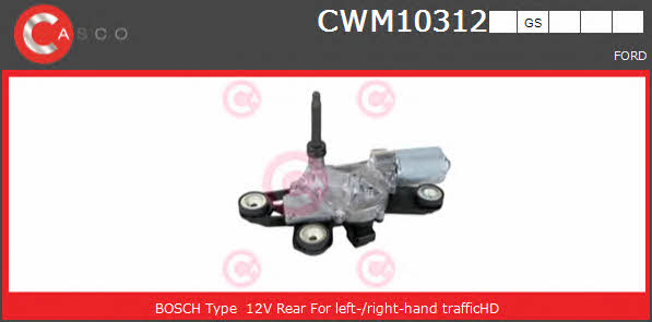 Casco CWM10312GS Wipe motor CWM10312GS