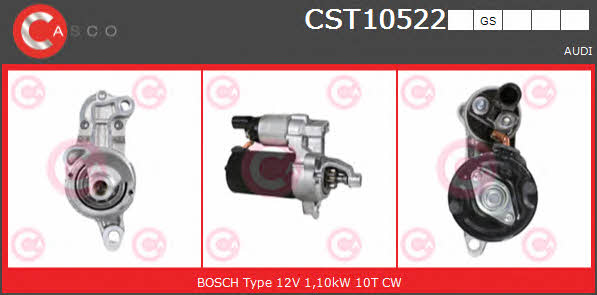 Casco CST10522GS Starter CST10522GS