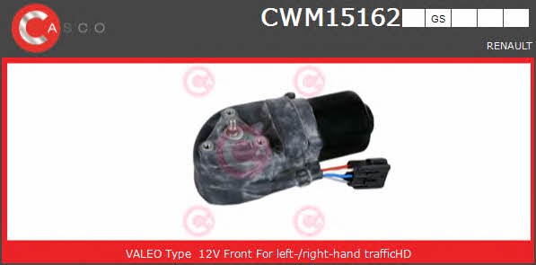 Casco CWM15162GS Wipe motor CWM15162GS