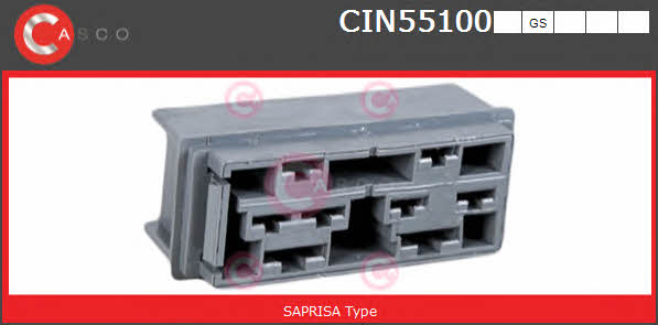 Casco CIN55100GS Connector CIN55100GS
