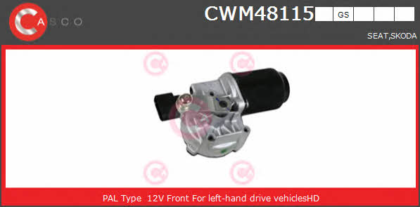 Casco CWM48115GS Wipe motor CWM48115GS