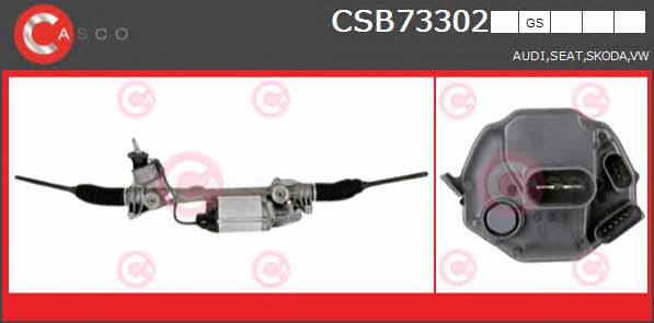Casco CSB73302GS Steering Gear CSB73302GS