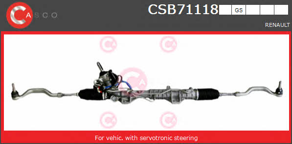 Casco CSB71118GS Steering Gear CSB71118GS