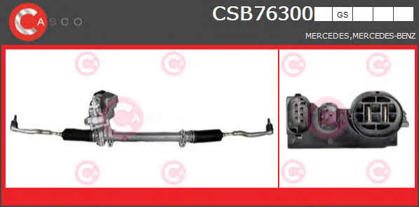 Casco CSB76300GS Steering Gear CSB76300GS