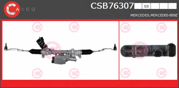 Casco CSB76307GS Steering Gear CSB76307GS