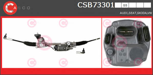 Casco CSB73301GS Steering Gear CSB73301GS