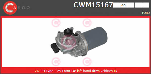 Casco CWM15167GS Wipe motor CWM15167GS