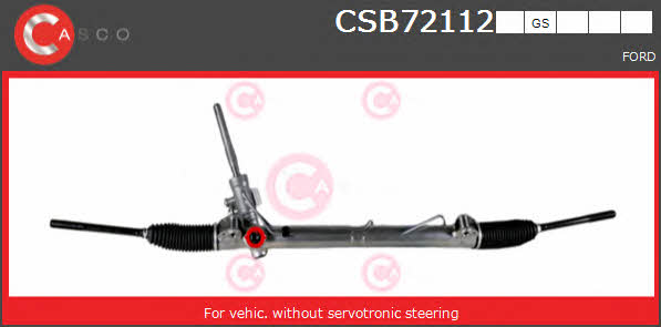 Casco CSB72112GS Steering Gear CSB72112GS