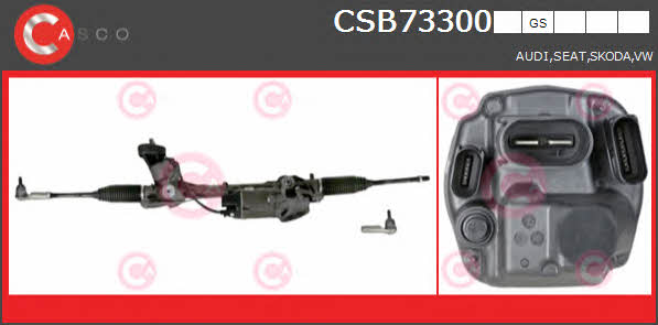 Casco CSB73300GS Steering Gear CSB73300GS