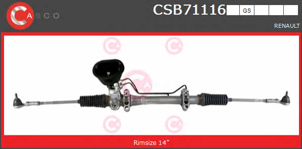 Casco CSB71116GS Steering Gear CSB71116GS