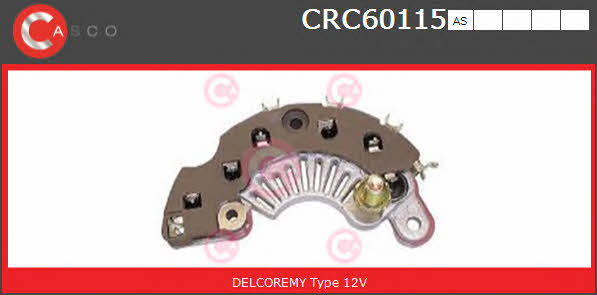 Casco CRC60115AS Rectifier, alternator CRC60115AS