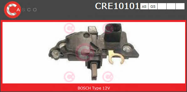Casco CRE10101AS Alternator Regulator CRE10101AS
