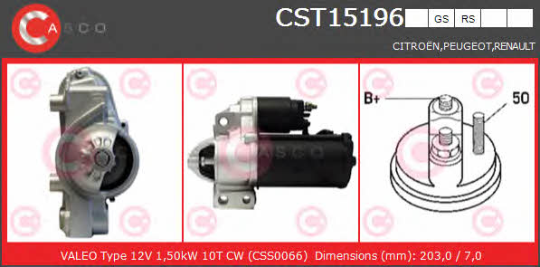 Casco CST15196RS Starter CST15196RS