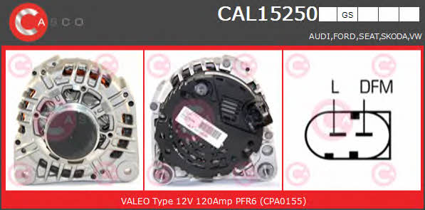 Casco CAL15250GS Alternator CAL15250GS