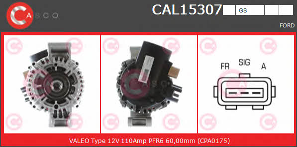 Casco CAL15307GS Alternator CAL15307GS